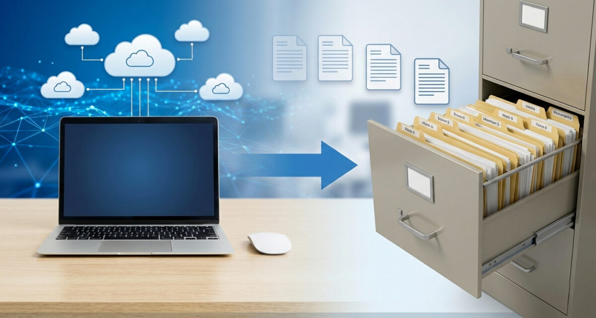 Archiviazione digitale vs carta: i costi reali
