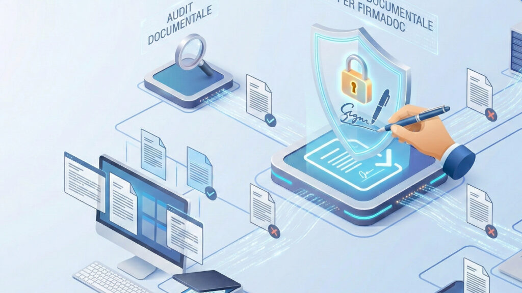 Audit documentale digitale e sicurezza documentale: la guida completa