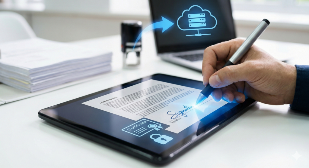 Firma digitale e firma elettronica: guida completa