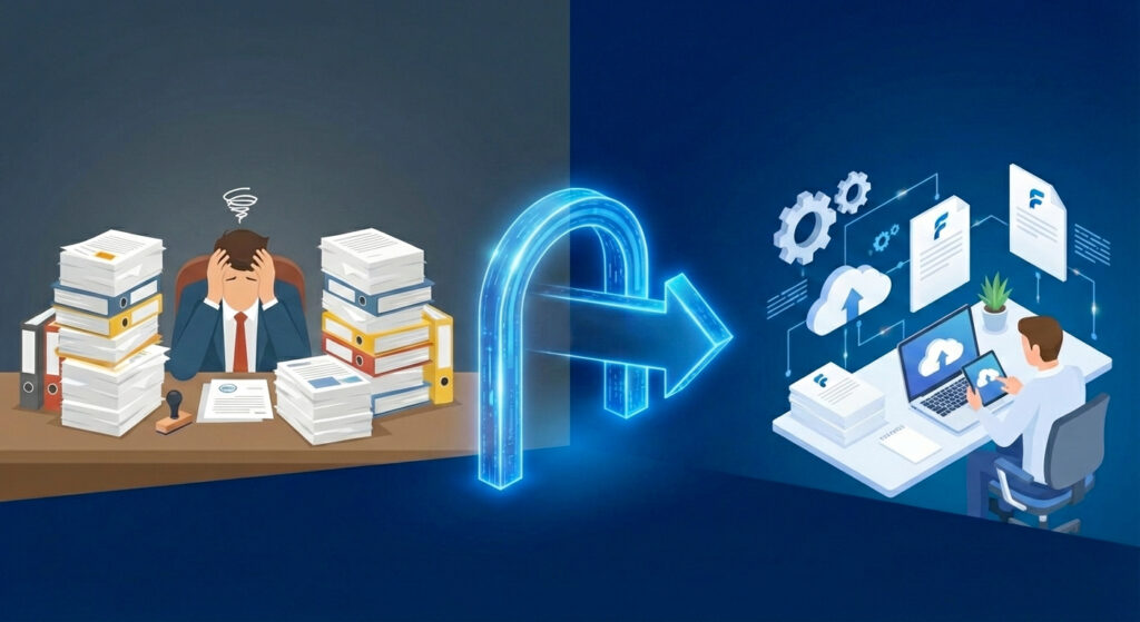 Come la dematerializzazione documentale trasforma il tuo modo di lavorare