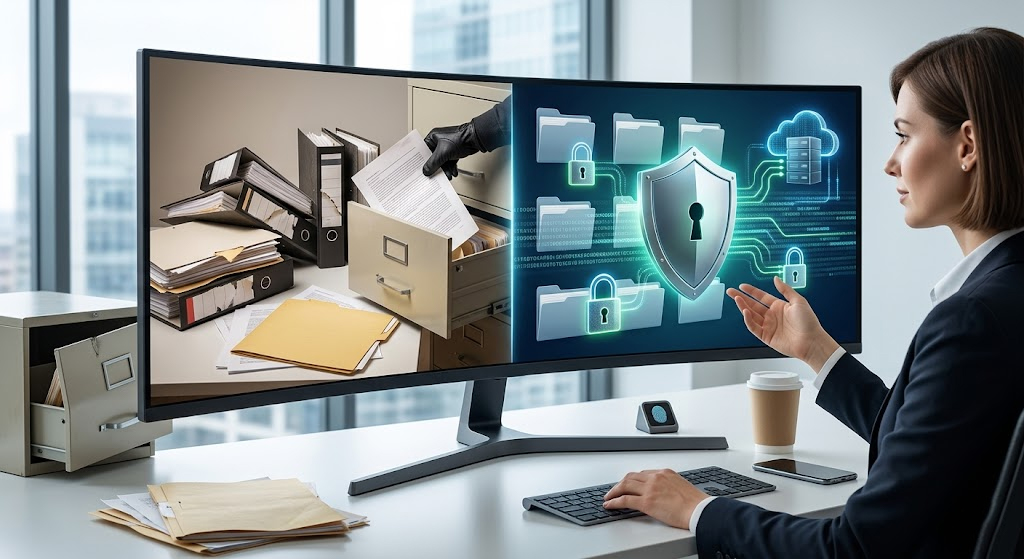 Sicurezza documenti: cartacei vs digitali